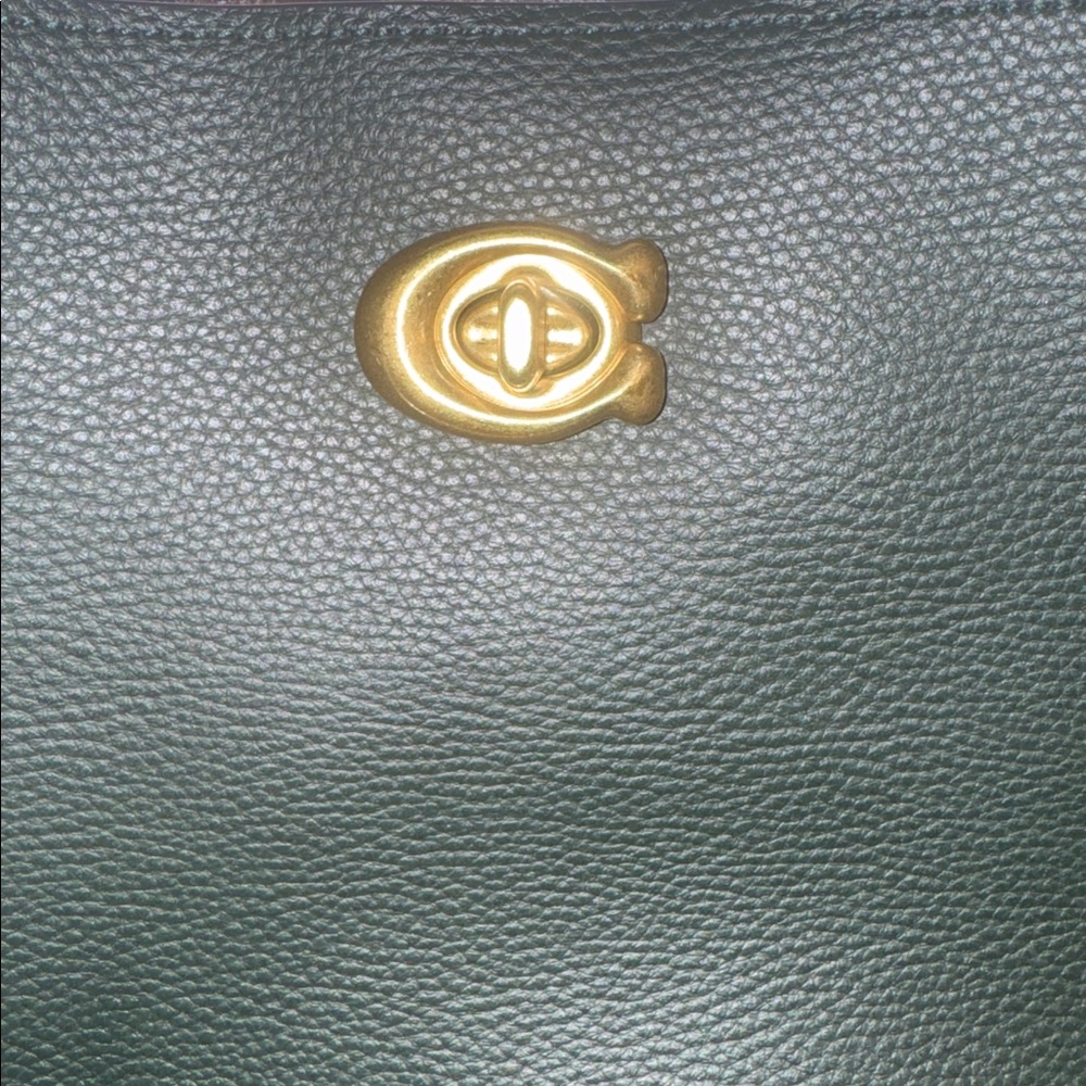 Coach Willow tote-dark green - Picture 3 of 8